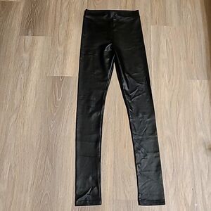 Lulus leather leggings Size Small